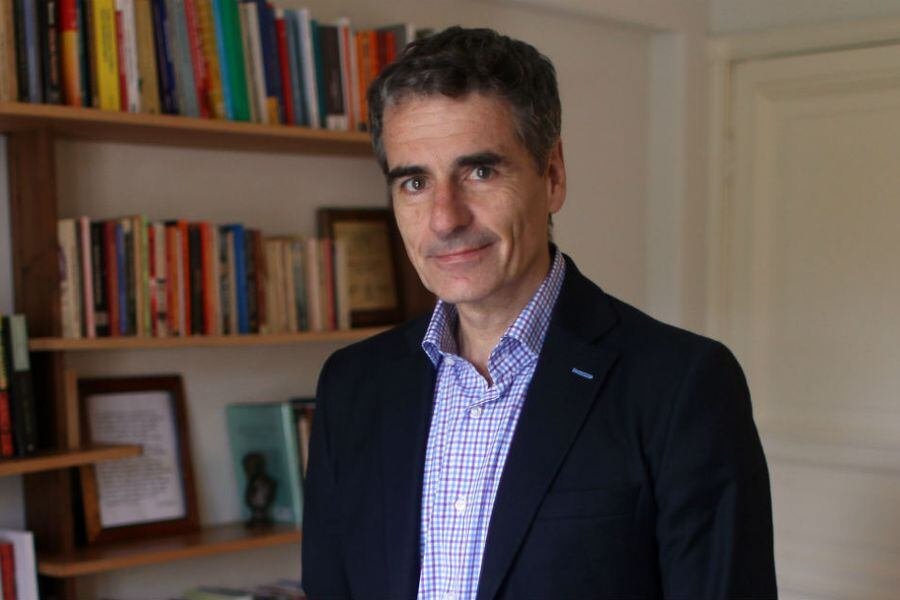 Andrés Velasco: “Sin reforma política, Chile no crecerá”