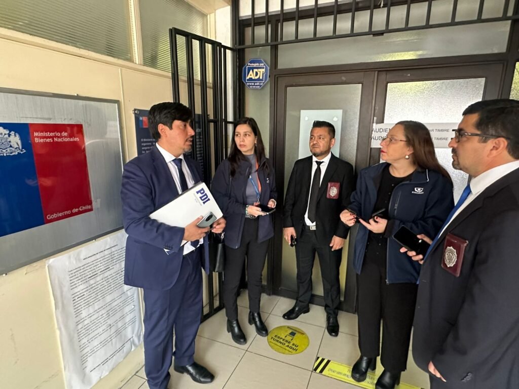Investigación por corrupción en Arica: PDI detiene a cinco funcionarios de Bienes Nacionales