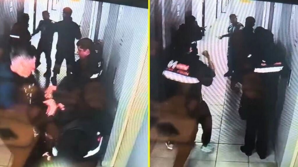 Inspectores municipales son atacados por extranjeros tras denuncia por ruidos molestos en Estación Central