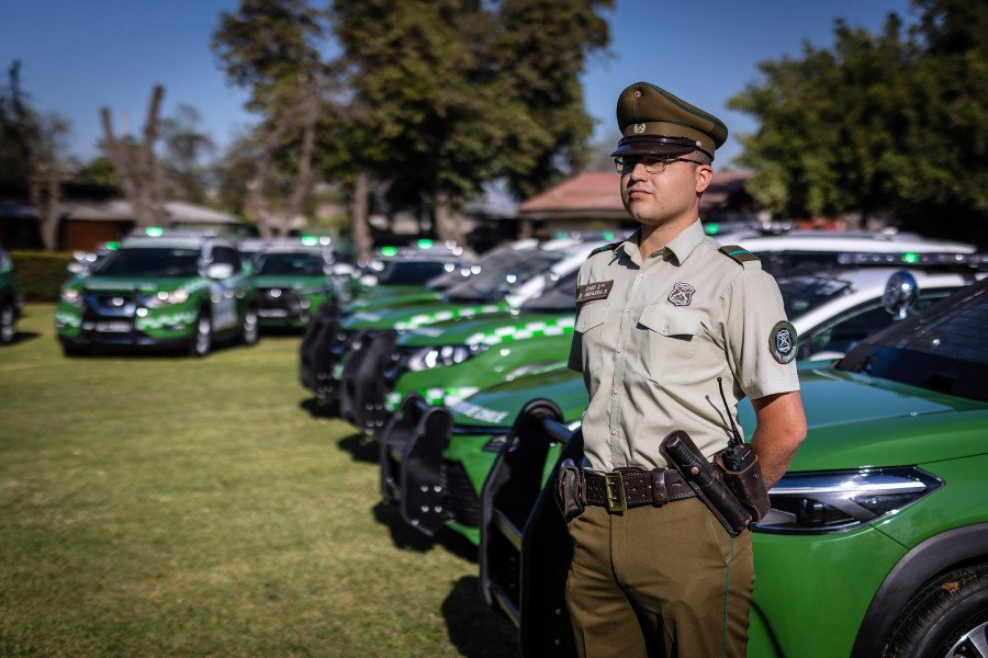 Estación Central: carabinero abate a conductor que intentó atropellarlo para evadir control