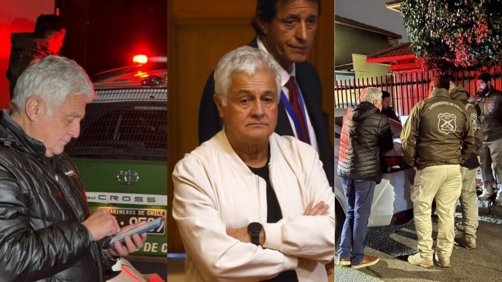 Diputado Hernán Palma denuncia robo y posterior hallazgo de su televisor en venta en la vía pública