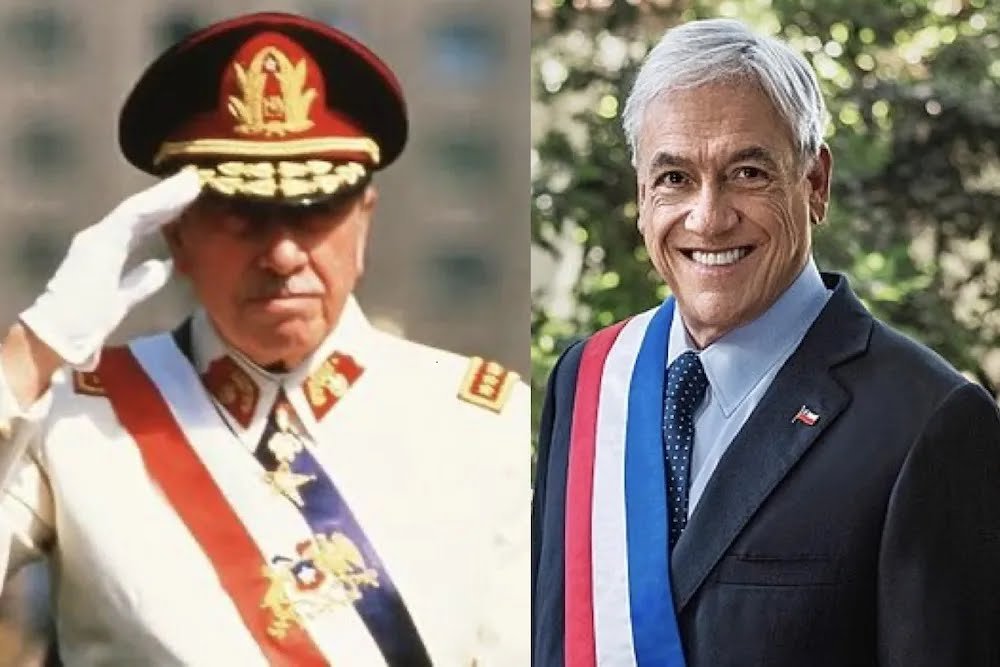 Pinochet y Piñera irrumpen en el segundo lugar de los personajes más admirados por los chilenos